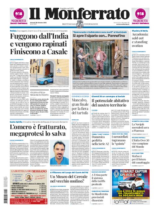 Il Monferrato - Edizione 79 del 28/10/2025